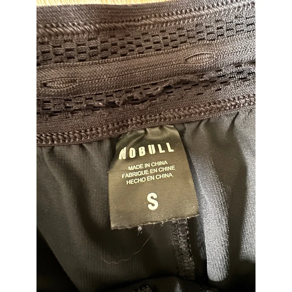 Nobull Black Womens Lightweight Jogger Pants Size S